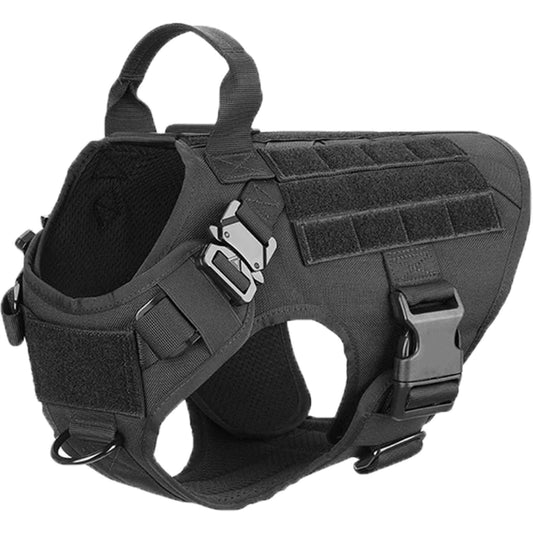 NEW Upgraded Heavy-Duty Tactical No-Pull Team K9™ Dog Harness